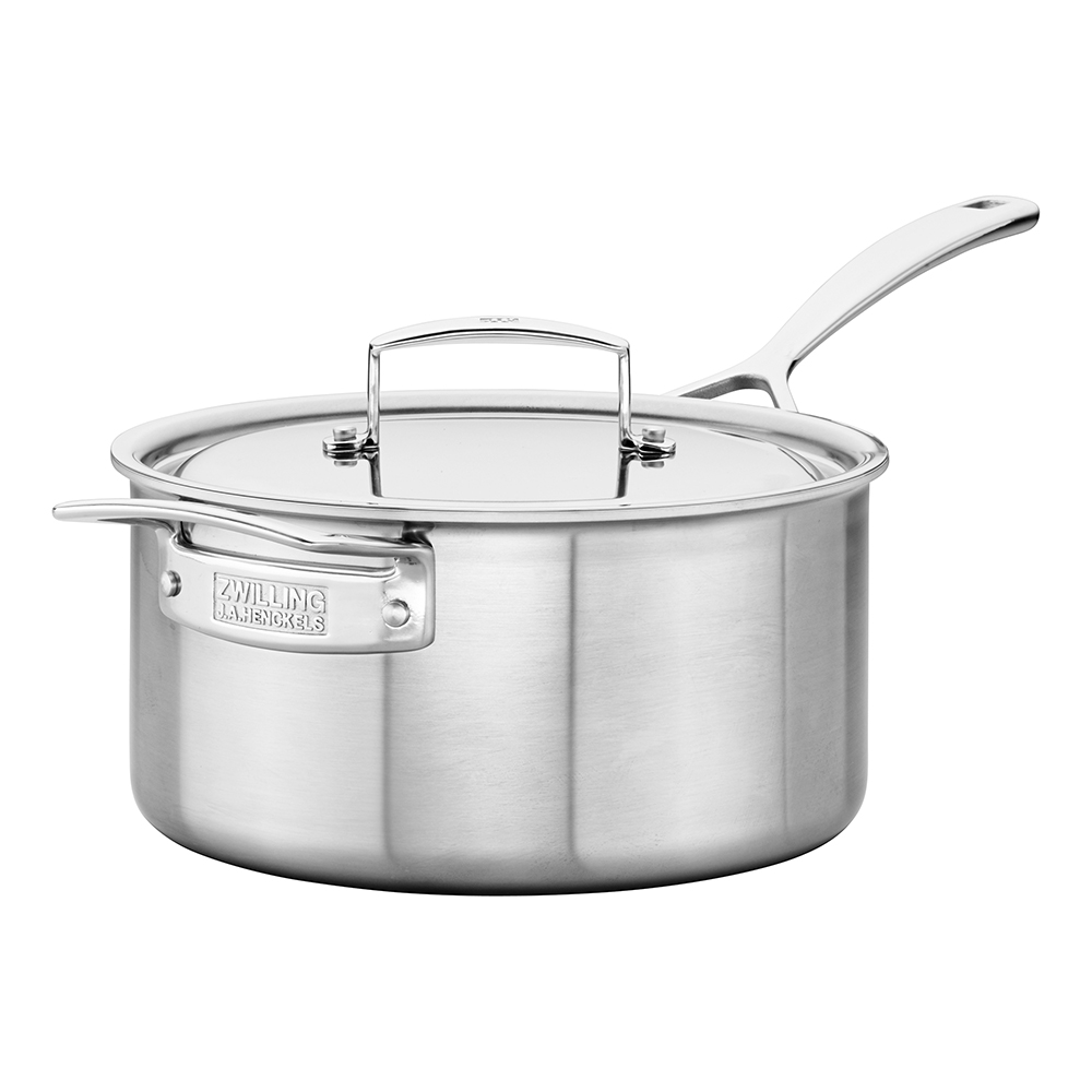 Zwilling Ківш з кришкою 22 см Aurora | https://grandposuda.com.ua