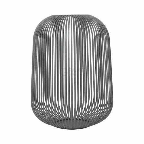 Blomus Ліхтар під свічку 45 см Steel Gray Lito Blomus Ліхтар під свічку 45 см Steel Gray Lito | https://grandposuda.com.ua