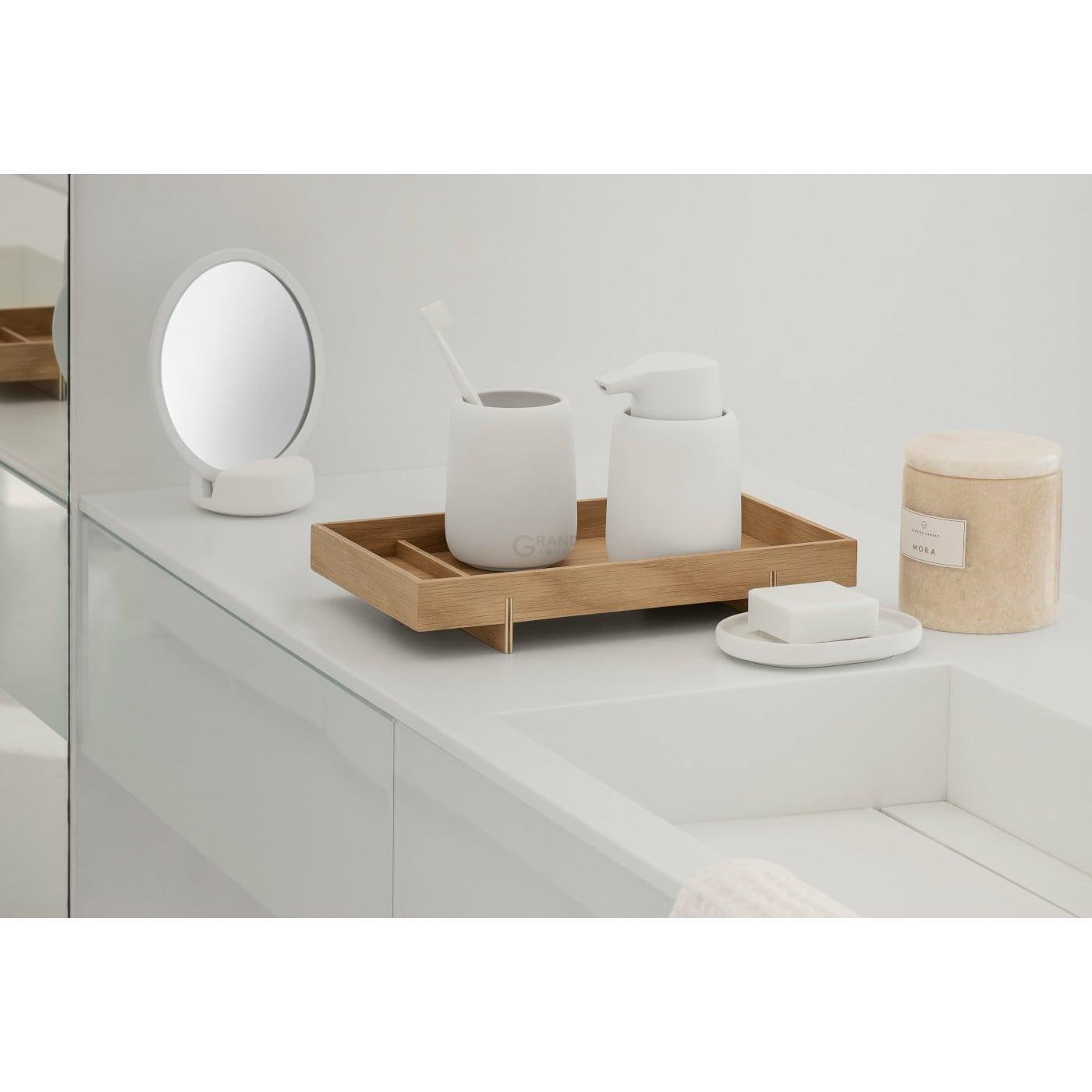Blomus Мыльница 13 х 10 см Moonbeam Sono | https://grandposuda.com.ua