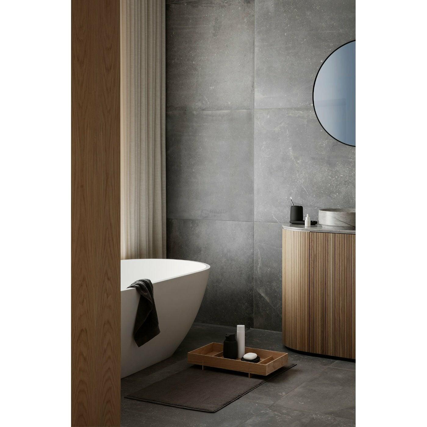 Blomus Мыльница 1,8 х 13 х 10 см черная Sono | https://grandposuda.com.ua