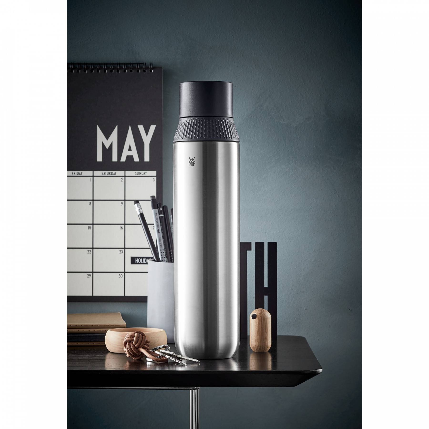 WMF Термобутилка 0,75 л Auto-Close Iso2Go Waterkant | https://grandposuda.com.ua