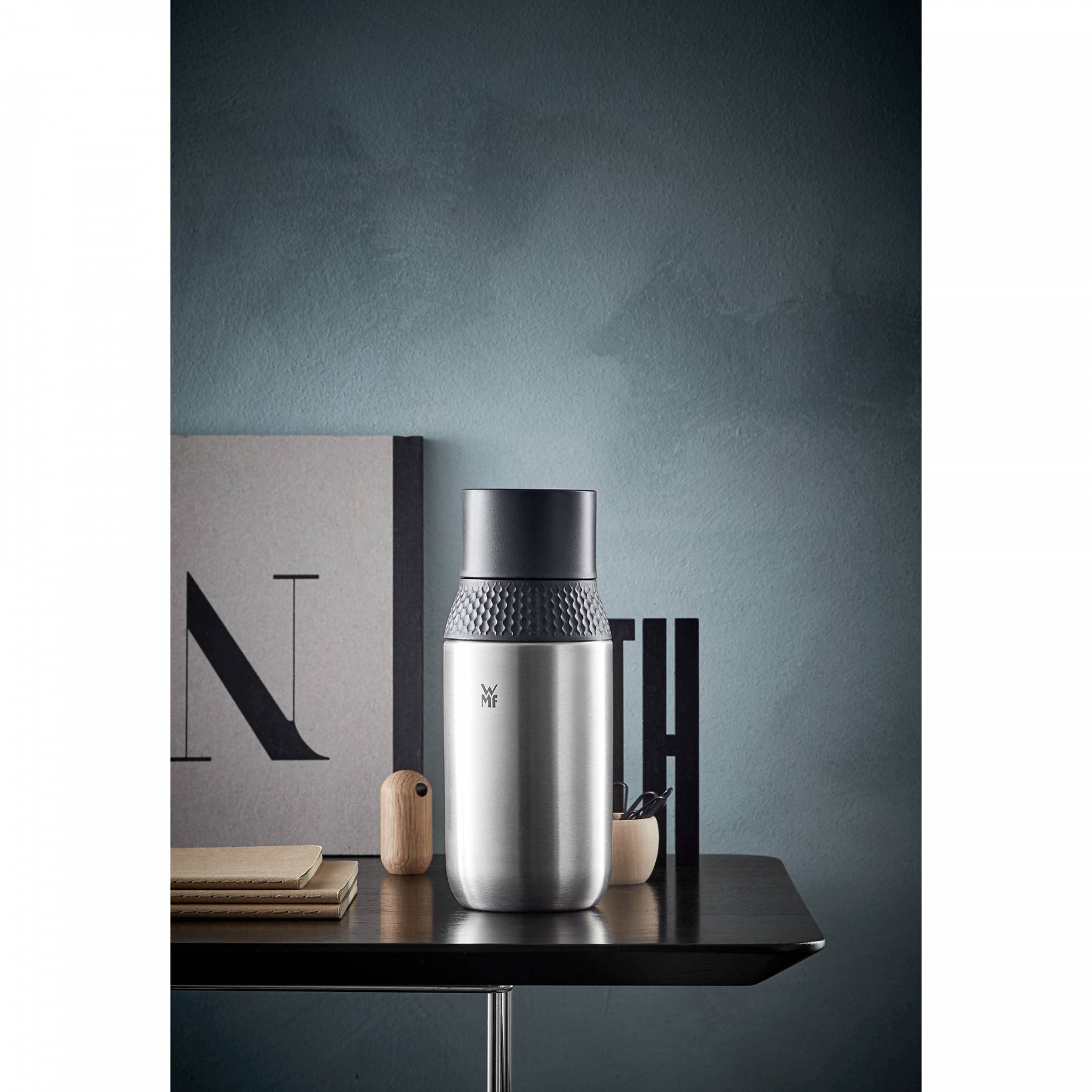 WMF Термобутилка 0,5 л Auto-Close Iso2Go Waterkant | https://grandposuda.com.ua