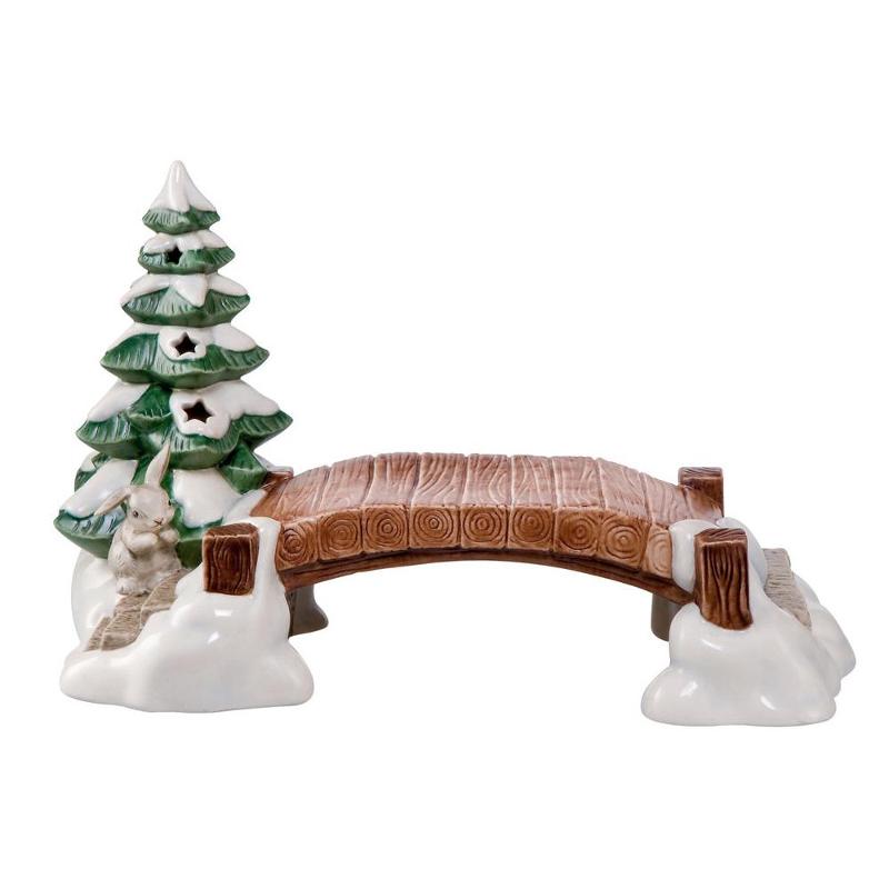Goebel Фигурка “Мост в снегу” “Winterwald” | https://grandposuda.com.ua