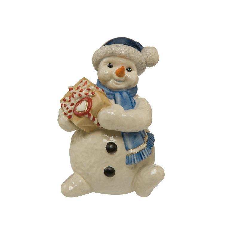 Goebel Фигурка “Мой маленький подарок” “Schneemänner” | https://grandposuda.com.ua