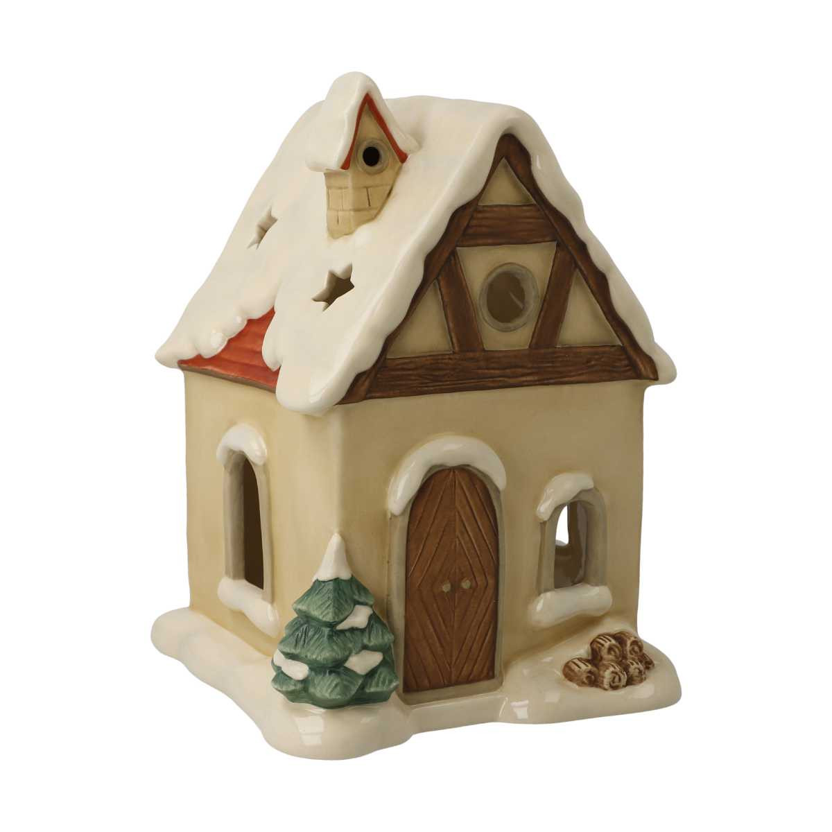 Goebel Фигурка “Лесной домик”, Winterwald | https://grandposuda.com.ua