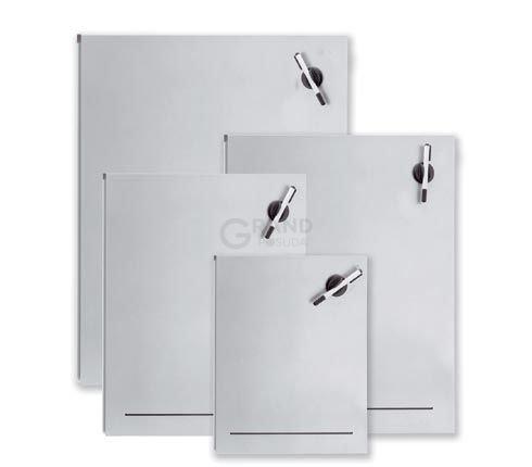 Blomus Магнитная доска с ручкой и резинкой матовая 50 x 40 см Muro | https://grandposuda.com.ua