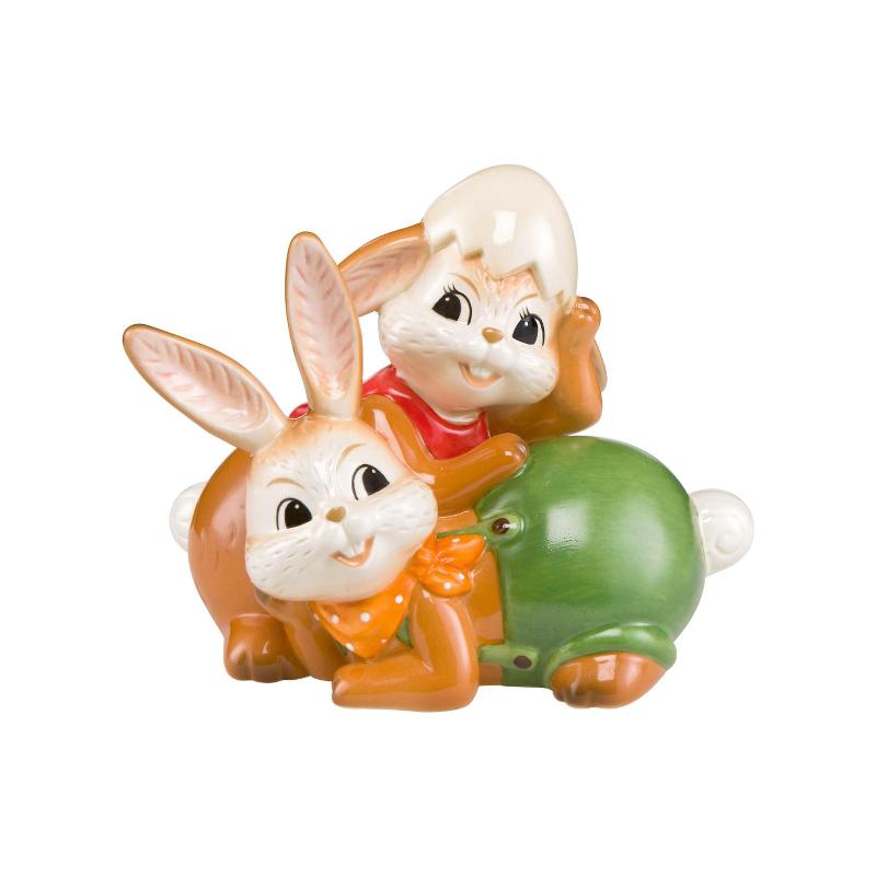 Goebel Фигурка “Игра в прятки” “Lustiges Eiermalen” | https://grandposuda.com.ua