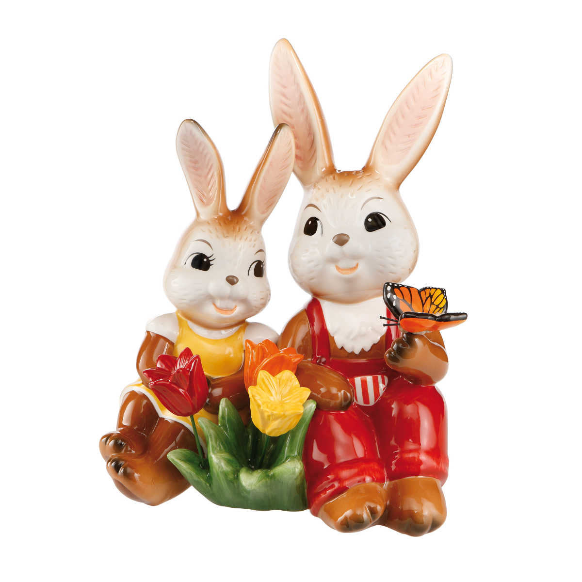 Goebel Фигурка “Нам здесь нравится” 23,5 см Osterüberraschung | https://grandposuda.com.ua