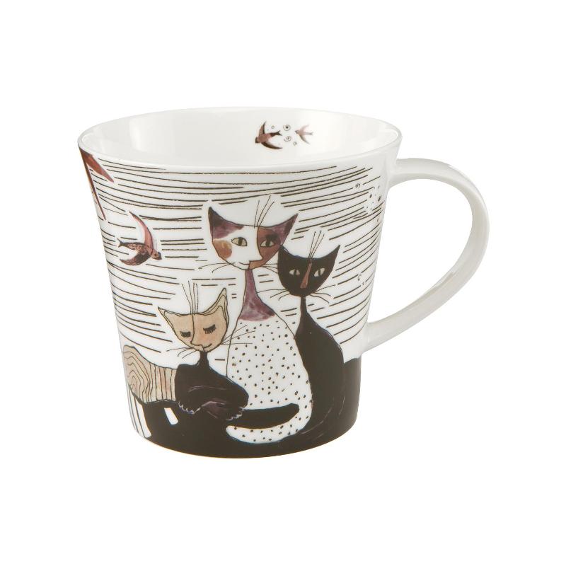 Goebel Кружка с ручкой, 0,35 л, “Rosina Wachtmeister Wohnaccessoires” | https://grandposuda.com.ua