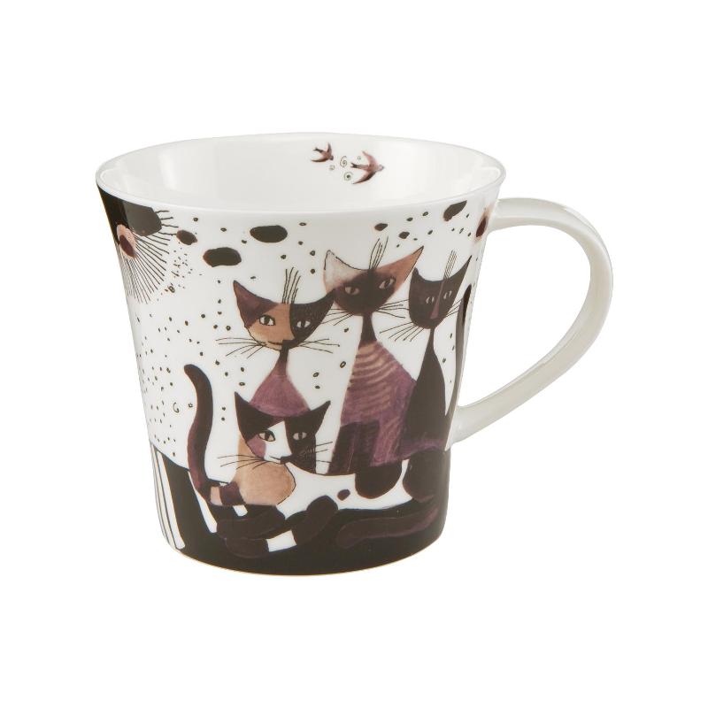 Goebel Кружка с ручкой, 0,35 л, “Rosina Wachtmeister Wohnaccessoires” | https://grandposuda.com.ua