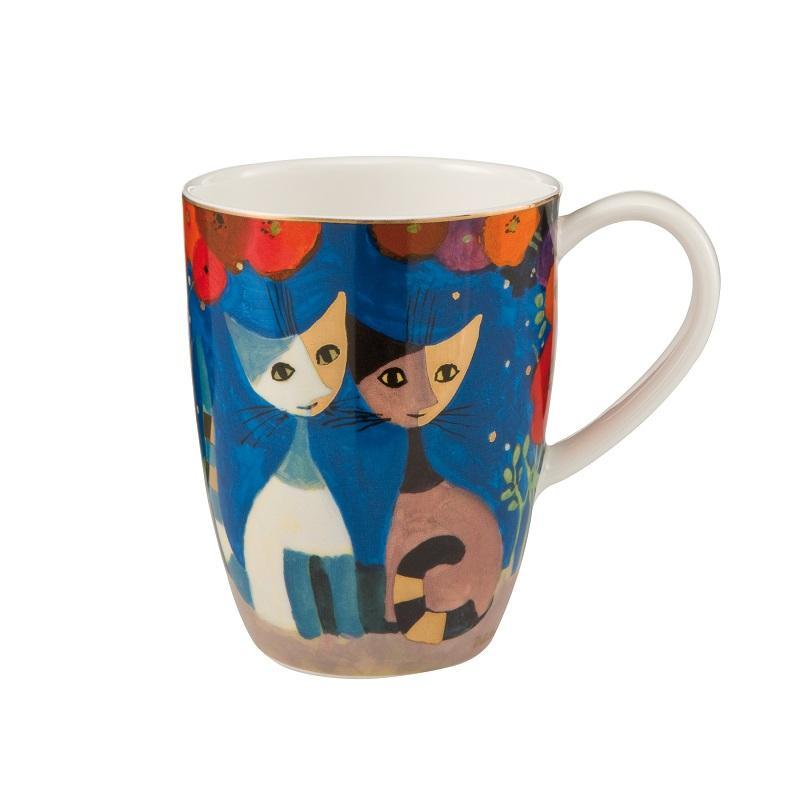 Goebel Кружка з ручкою, 0,4 л,Rosina Wachtmeister Table Top | https://grandposuda.com.ua