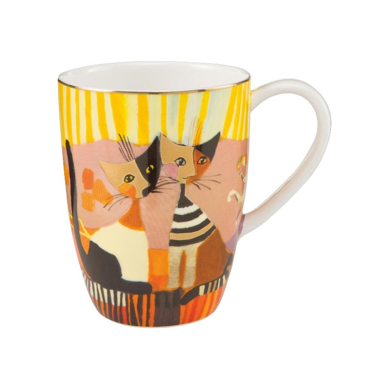 Goebel Кружка з ручкою, 0,4 л,Rosina Wachtmeister Table Top | https://grandposuda.com.ua
