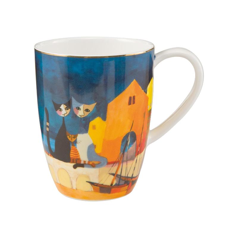 Goebel Кружка з ручкою, 0,4 л,Rosina Wachtmeister Table Top | https://grandposuda.com.ua