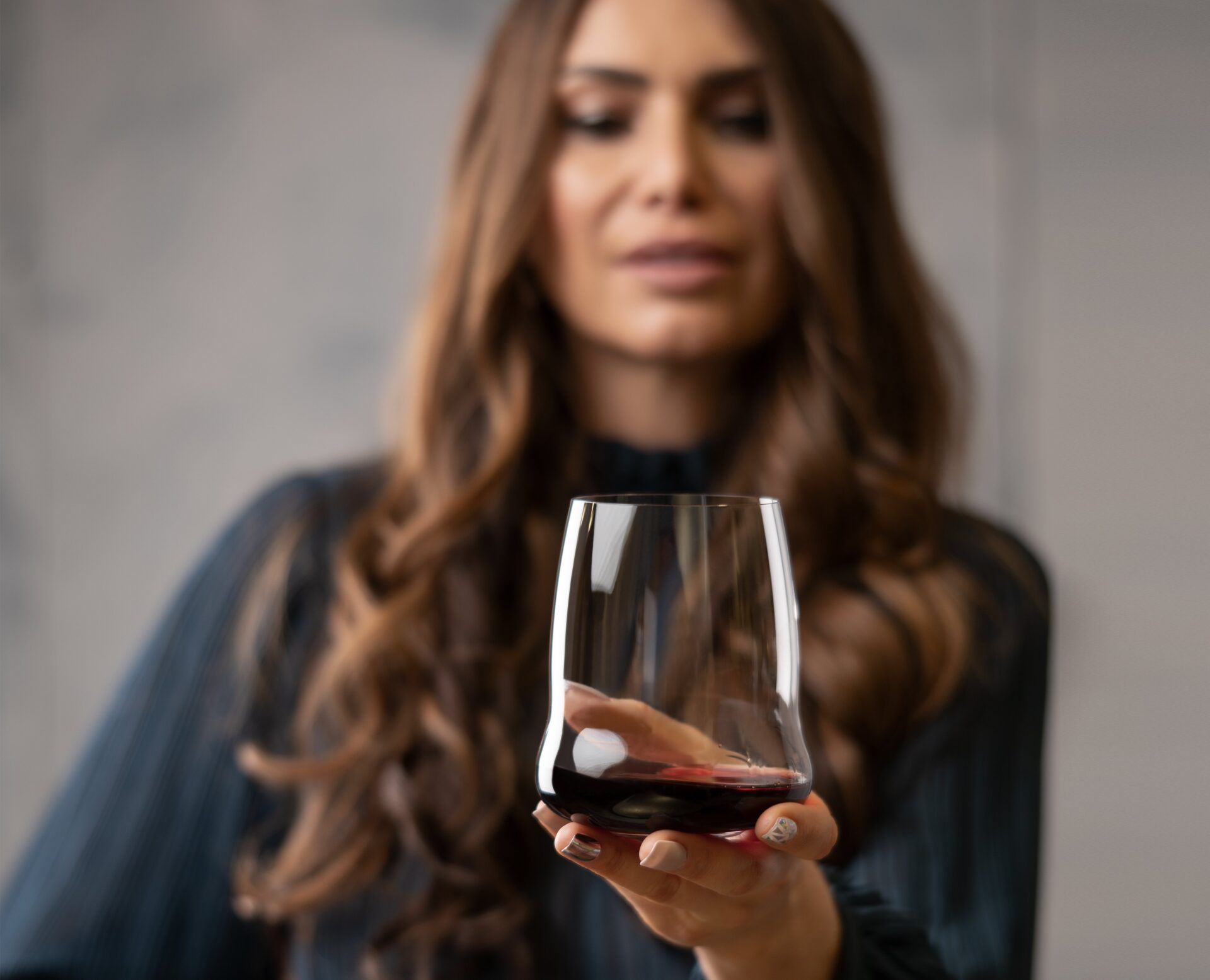 Riedel Набор бокалов для красного вина 2 предмета Cabernet Sauvignon Stemless Wings | https://grandposuda.com.ua
