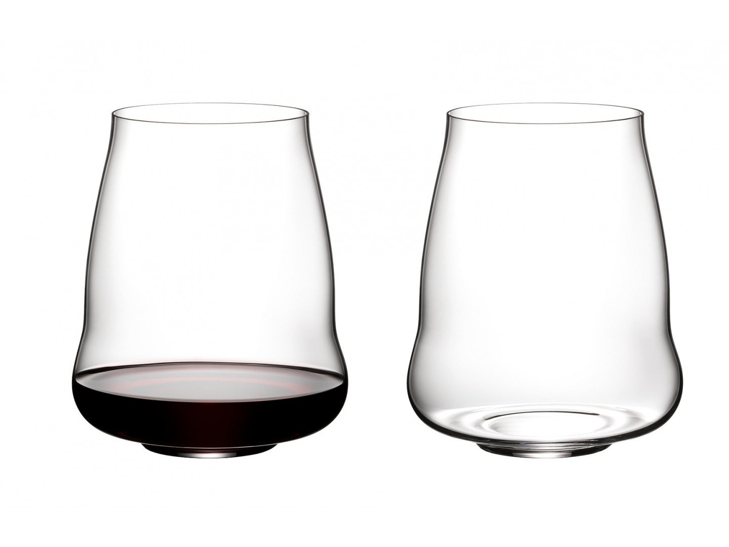 Riedel Набор бокалов для красного вина 2 предмета Pinot Noir / Nebbiolo Stemless Wings | https://grandposuda.com.ua