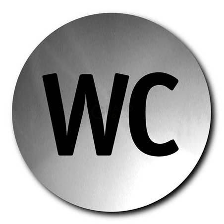 Blomus Табличка WC Singo | https://grandposuda.com.ua