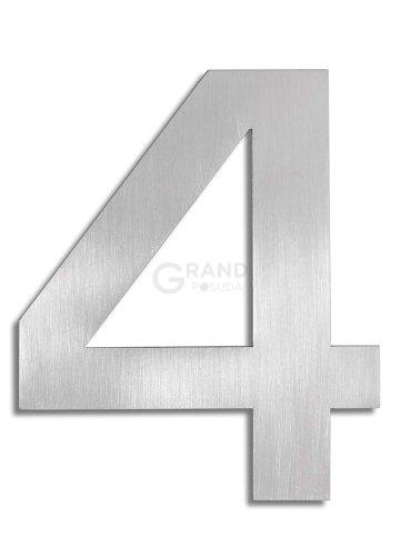 Blomus Номерок для дома 4 Singo | https://grandposuda.com.ua