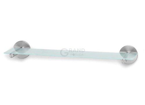 Blomus Полка стеклянная настенная Primo | https://grandposuda.com.ua