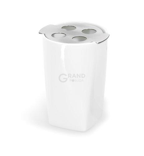 Blomus Стакан для зубних щіток настільний Liquo | https://grandposuda.com.ua