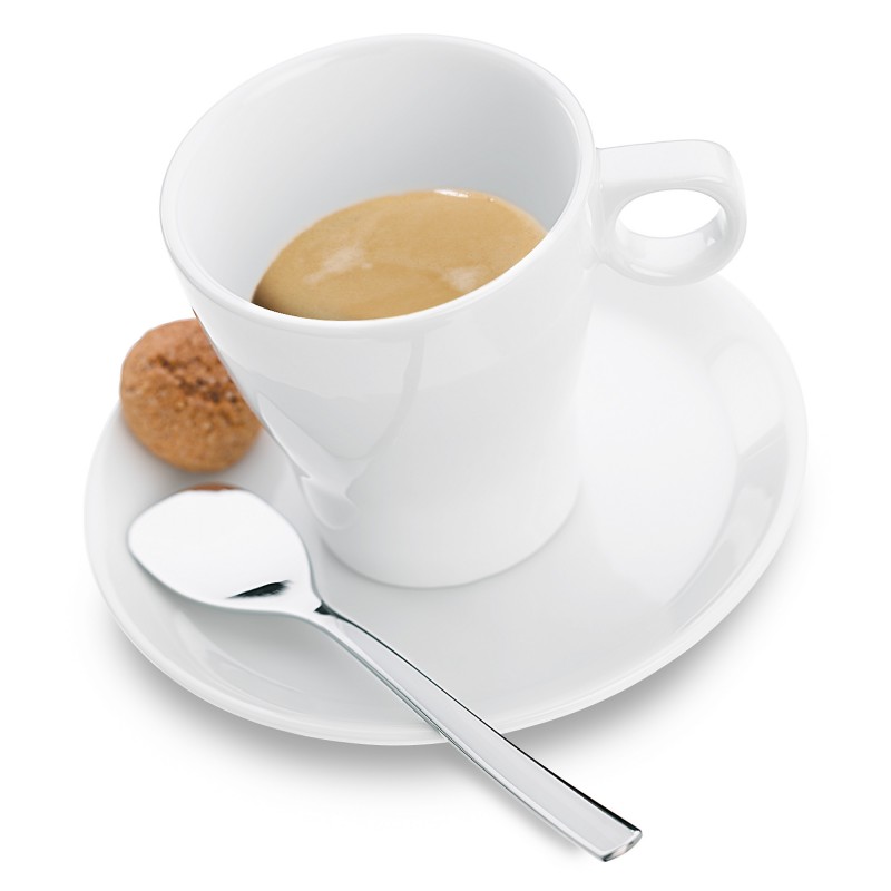 WMF Кофейная пара для эспрессо с ложкой 0,06 л Barista | https://grandposuda.com.ua