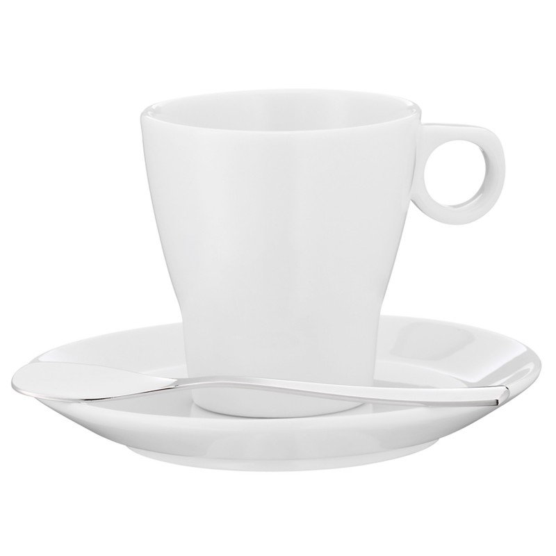 WMF Кофейная пара для эспрессо с ложкой 0,06 л Barista | https://grandposuda.com.ua