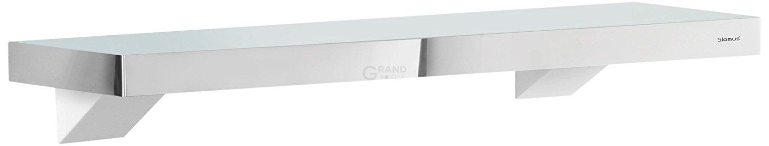 Blomus Полка для ванной настенная глянцевая Sento | https://grandposuda.com.ua