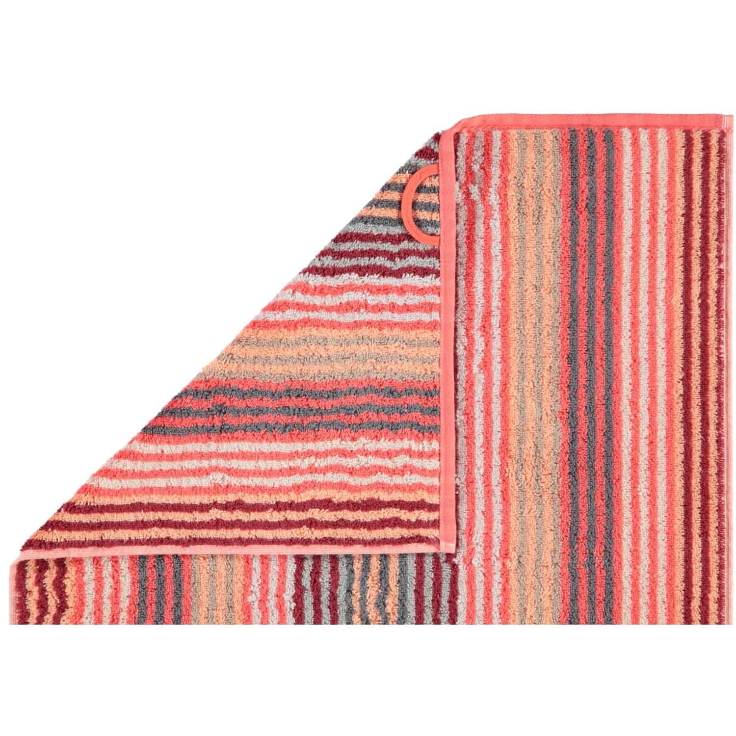 Полотенце для рук 50 х 100 см Koralle Stripes Unique Cawo | https://grandposuda.com.ua