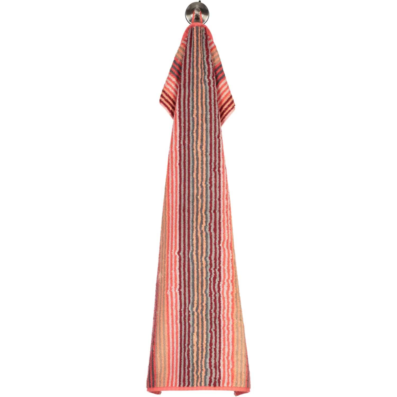 Полотенце для рук 50 х 100 см Koralle Stripes Unique Cawo | https://grandposuda.com.ua