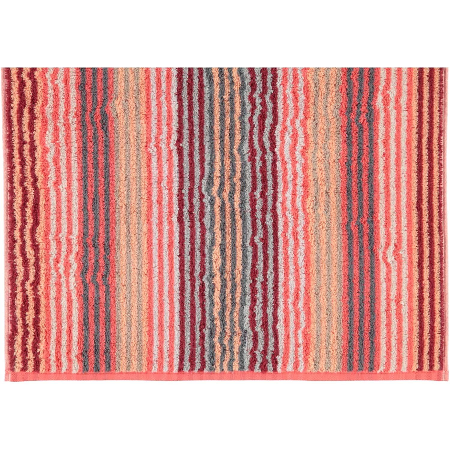 Полотенце для рук 50 х 100 см Koralle Stripes Unique Cawo | https://grandposuda.com.ua