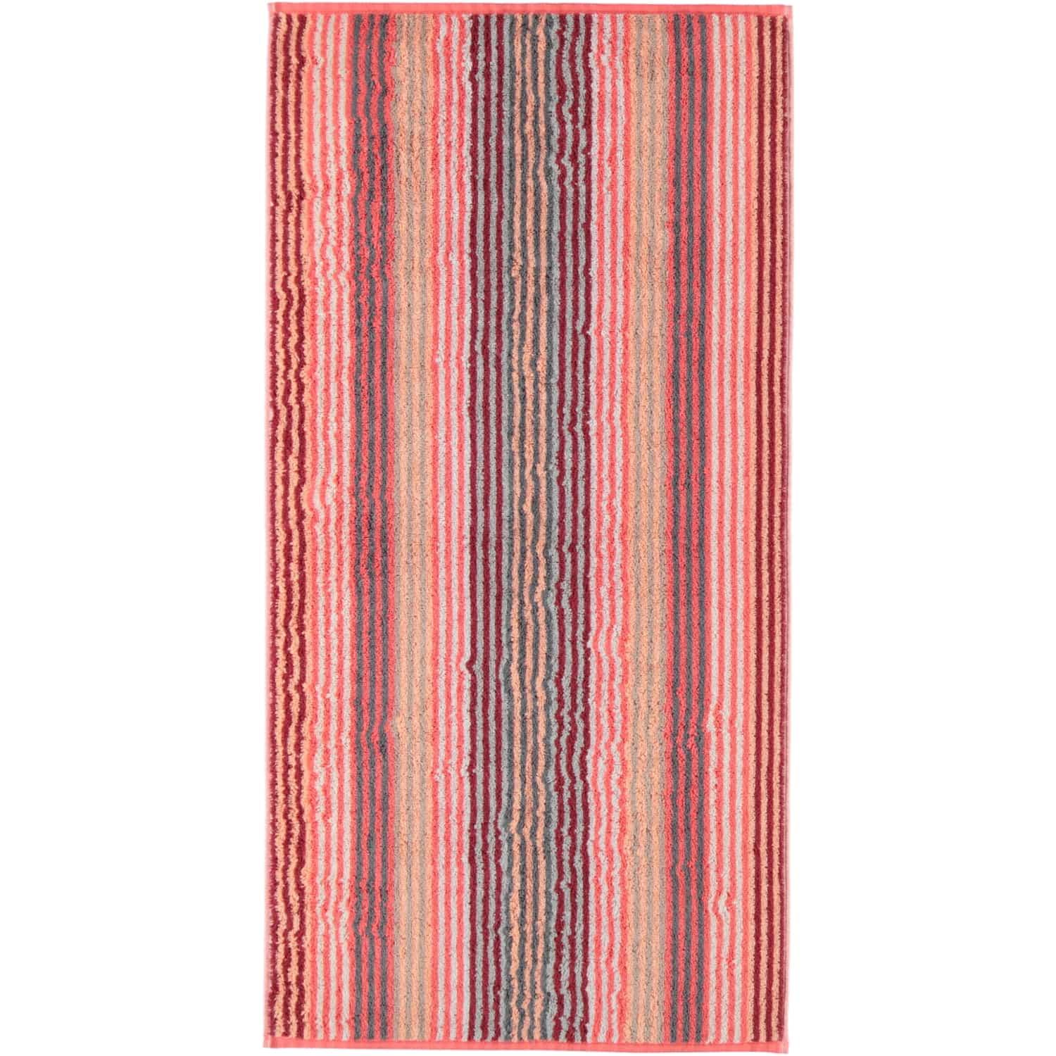 Рушник для рук 50 х 100 см Koralle Stripes Unique Cawo Рушник для рук 50 х 100 см Koralle Stripes Unique Cawo | https://grandposuda.com.ua