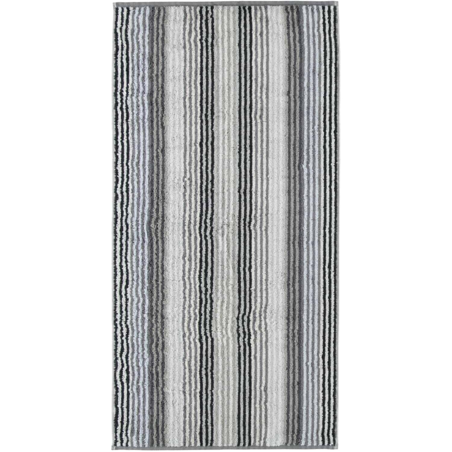 Рушник для рук 50 х 100 см Anthrazit Stripes Unique Cawo Рушник для рук 50 х 100 см Anthrazit Stripes Unique Cawo | https://grandposuda.com.ua