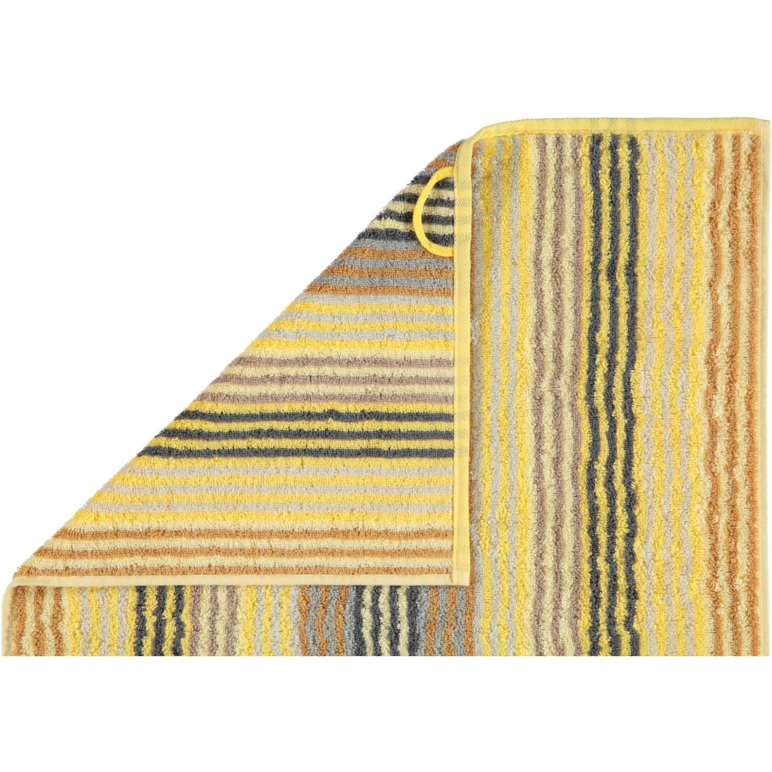Рушник для рук 50 х 100 см Citrin Stripes Unique Cawo | https://grandposuda.com.ua