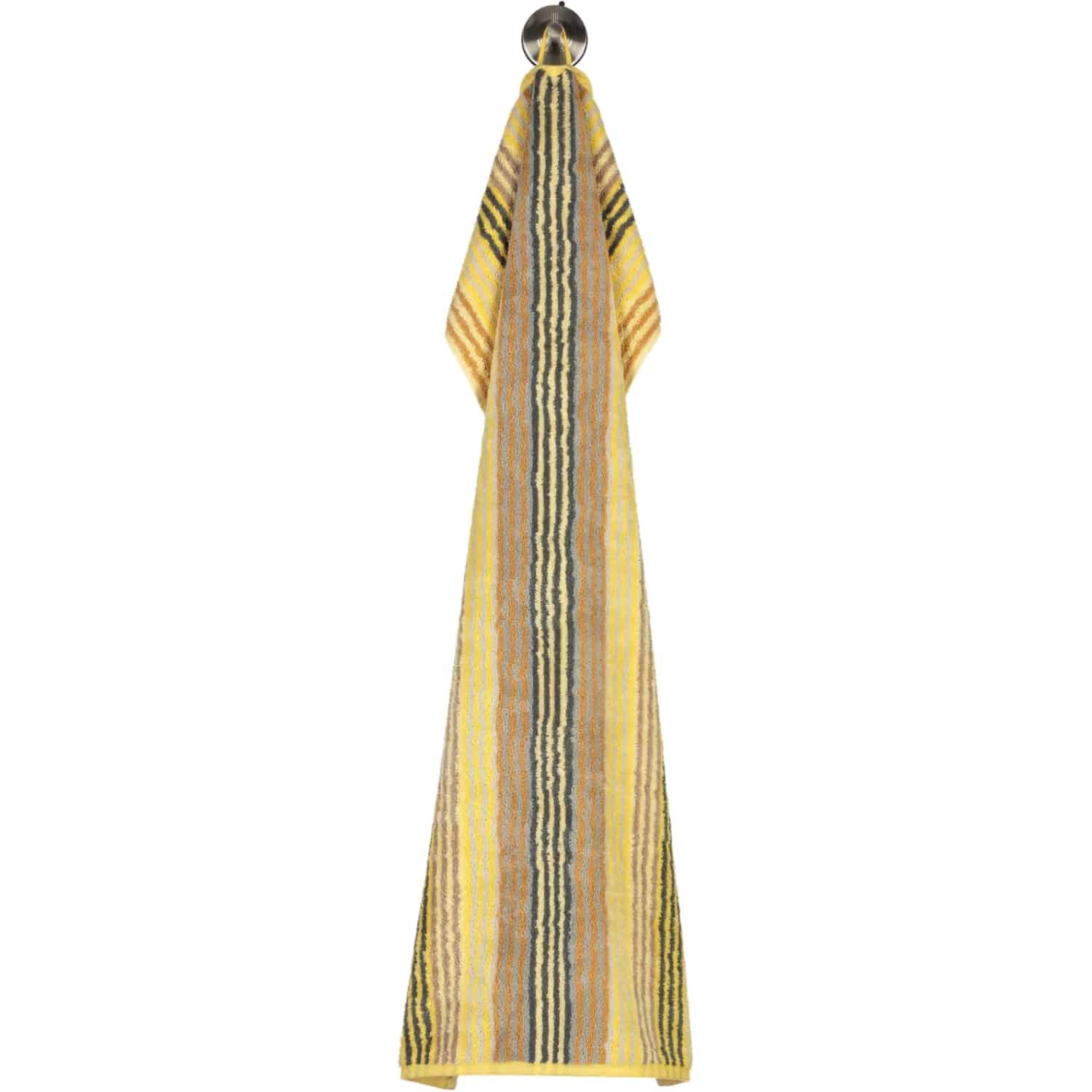 Рушник для рук 50 х 100 см Citrin Stripes Unique Cawo | https://grandposuda.com.ua