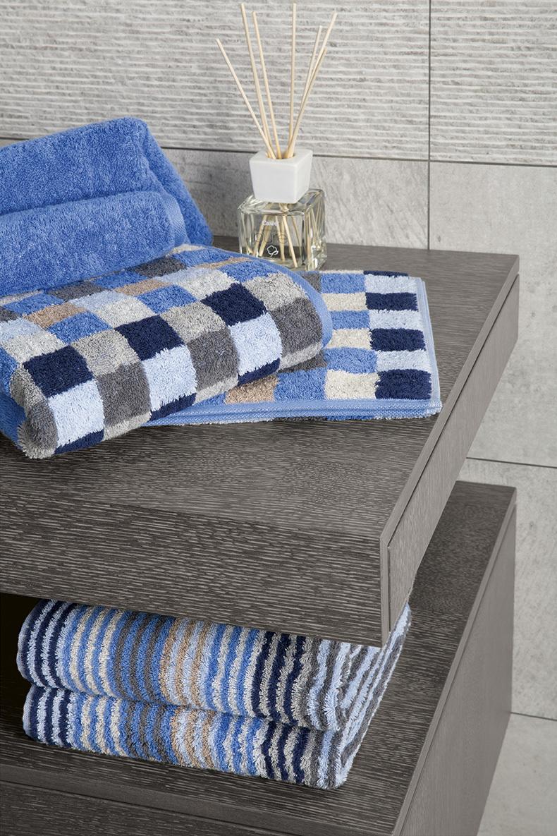 Рушник для рук 50 х 100 см Citrin Stripes Unique Cawo | https://grandposuda.com.ua