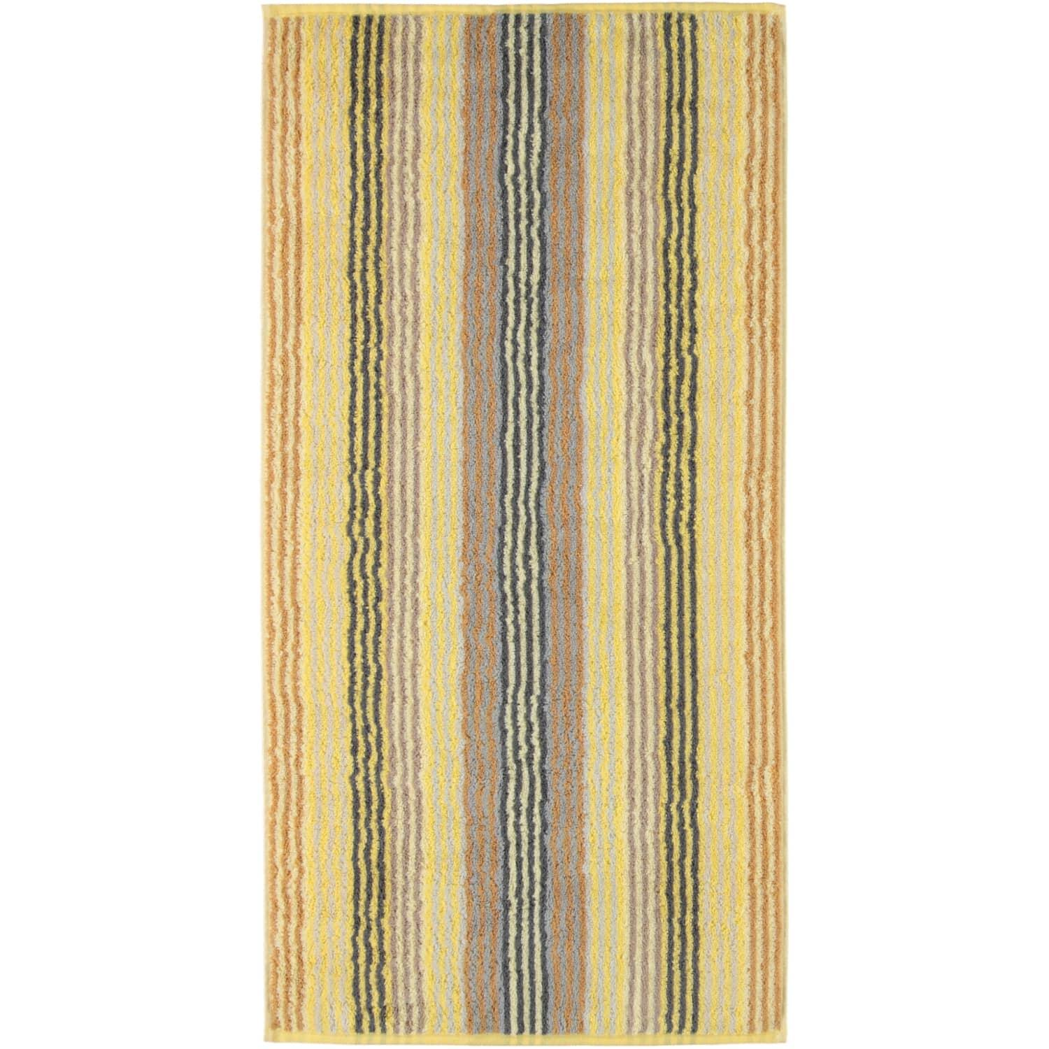 Рушник для рук 50 х 100 см Citrin Stripes Unique Cawo | https://grandposuda.com.ua