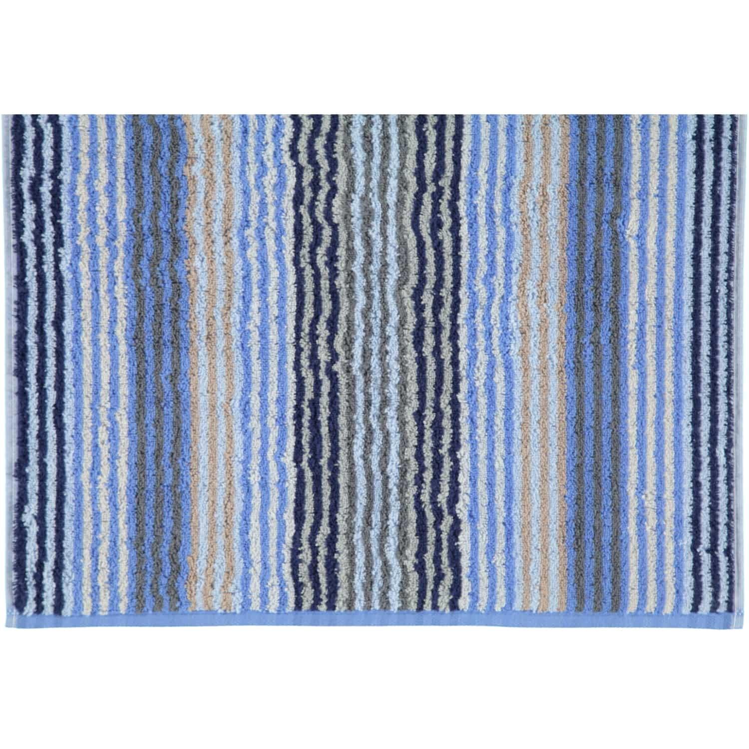 Рушник для рук 50 х 100 см Saphir Stripes Unique Cawo | https://grandposuda.com.ua