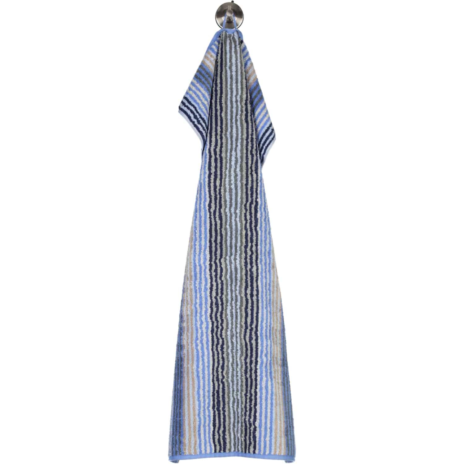 Рушник для рук 50 х 100 см Saphir Stripes Unique Cawo | https://grandposuda.com.ua