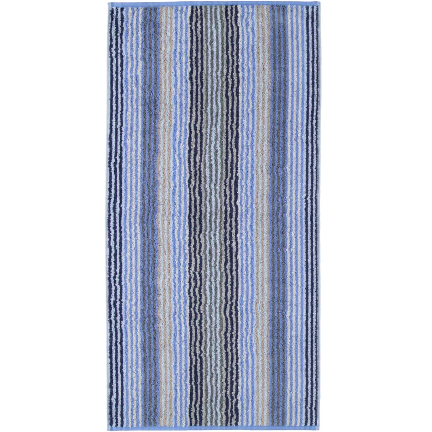 Рушник для рук 50 х 100 см Saphir Stripes Unique Cawo Рушник для рук 50 х 100 см Saphir Stripes Unique Cawo | https://grandposuda.com.ua