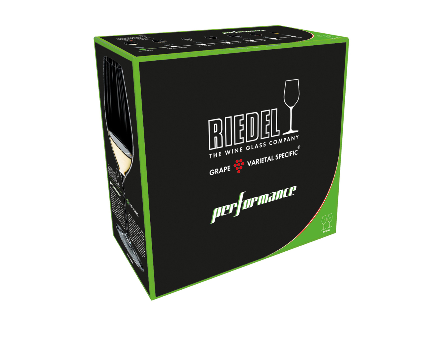 Riedel Набор бокалов для белого вина 623 мл 2 предмета Performance | https://grandposuda.com.ua