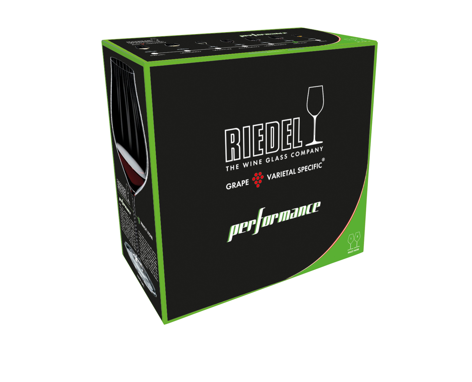 Riedel Набор бокалов для красного вина 830 мл 2 предмета Performance | https://grandposuda.com.ua