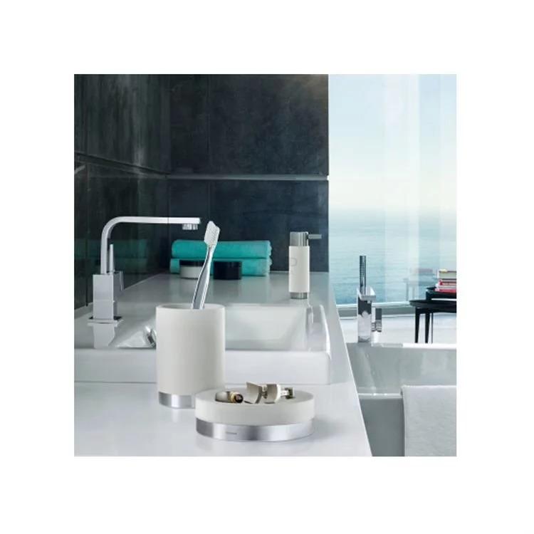 Blomus Стакан для зубних щіток 11,5x8,2 см, антрацит Ara | https://grandposuda.com.ua