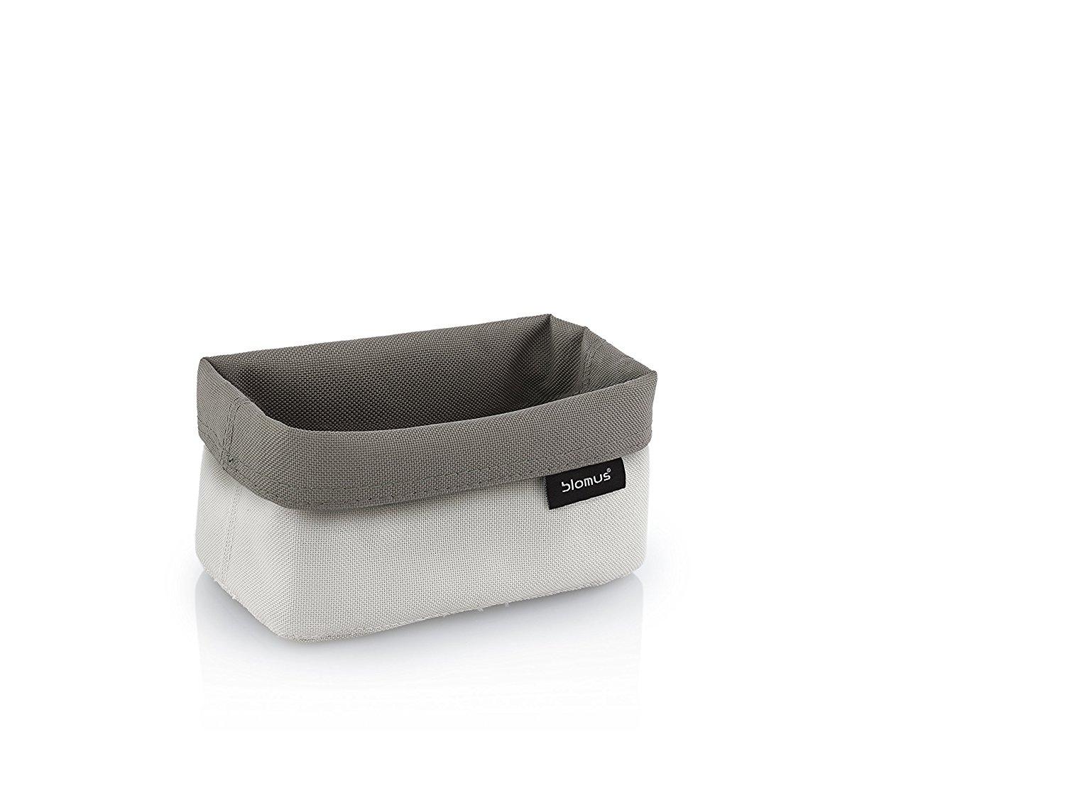 Blomus Кошик для приладдя темно-сіра 14 x 9 x 9,8 см Ara | https://grandposuda.com.ua