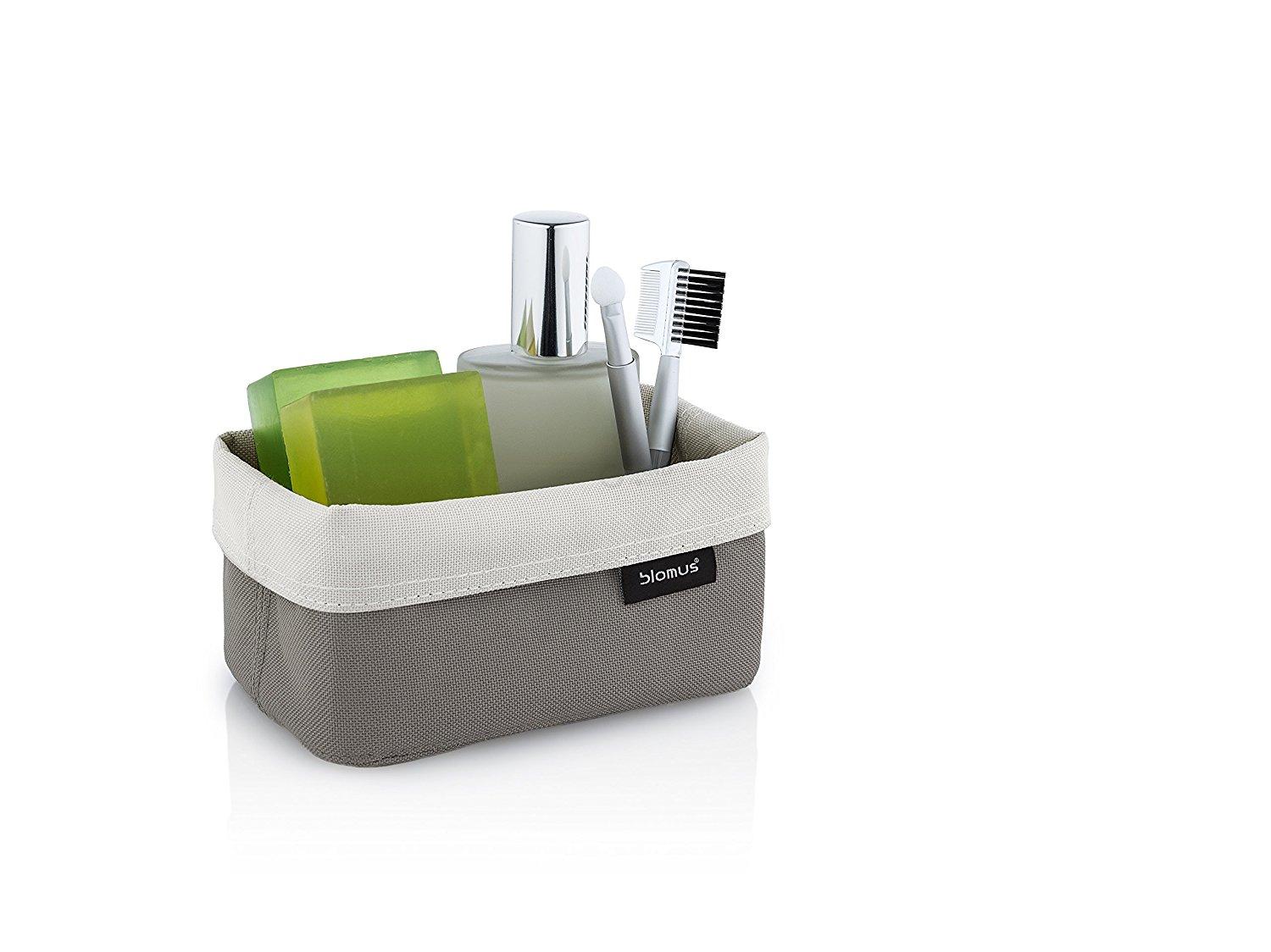 Blomus Кошик для приладдя темно-сіра 14 x 9 x 9,8 см Ara | https://grandposuda.com.ua