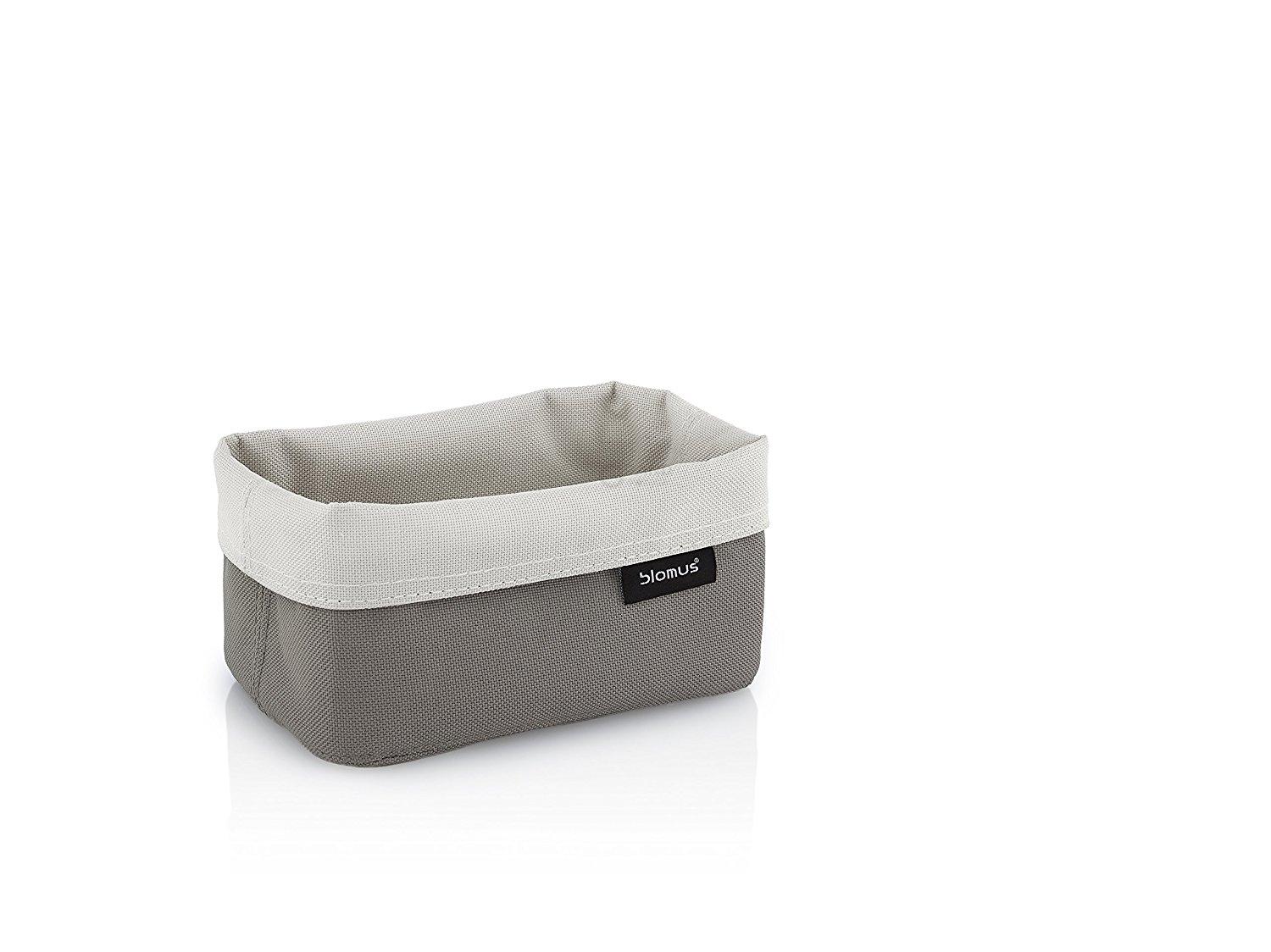 Blomus Кошик для приладдя темно-сіра 14 x 9 x 9,8 см Ara | https://grandposuda.com.ua