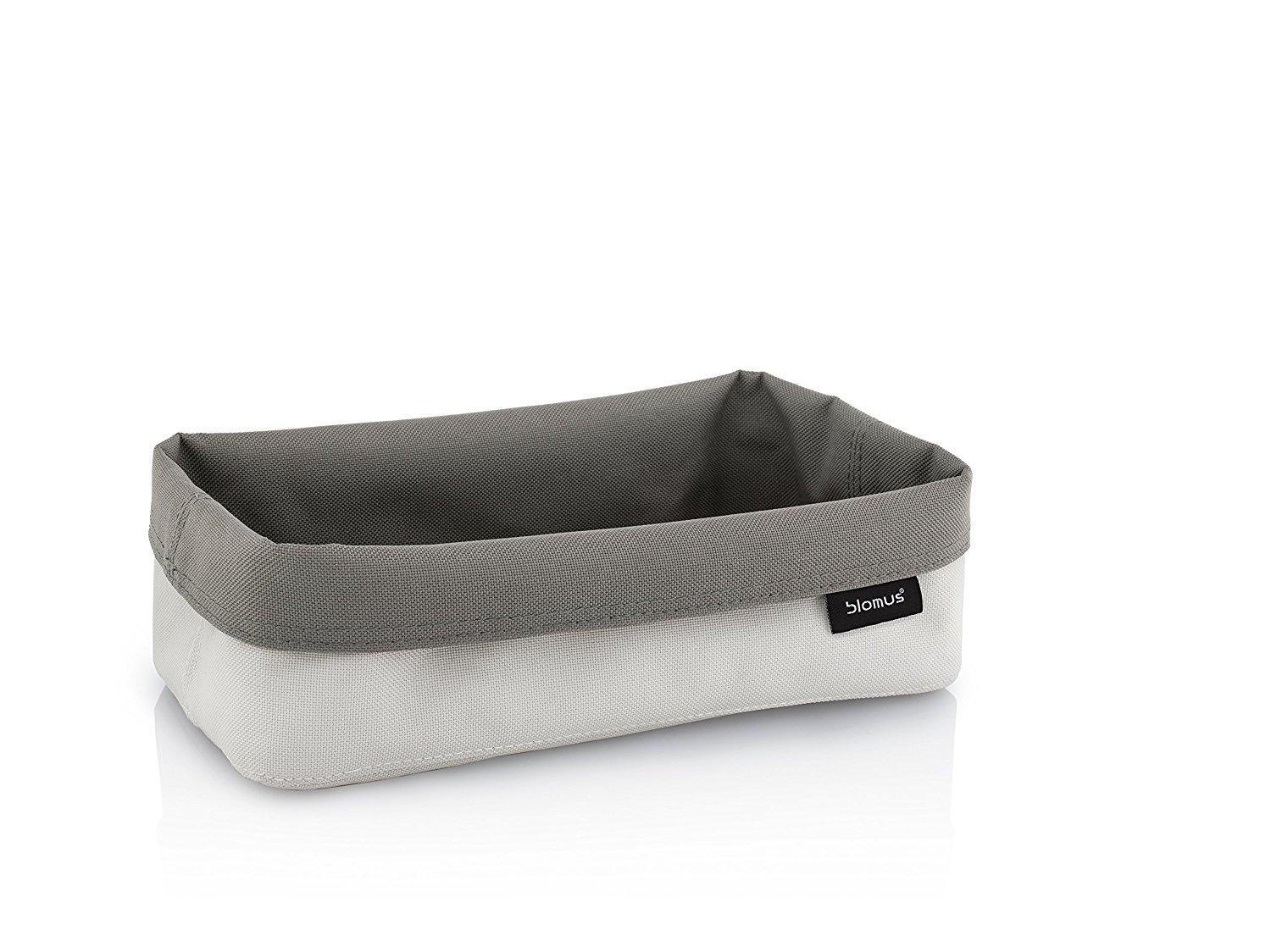 Blomus Кошик для приладдя темно-сіра 23 x 12 x 9,5 см Ara | https://grandposuda.com.ua