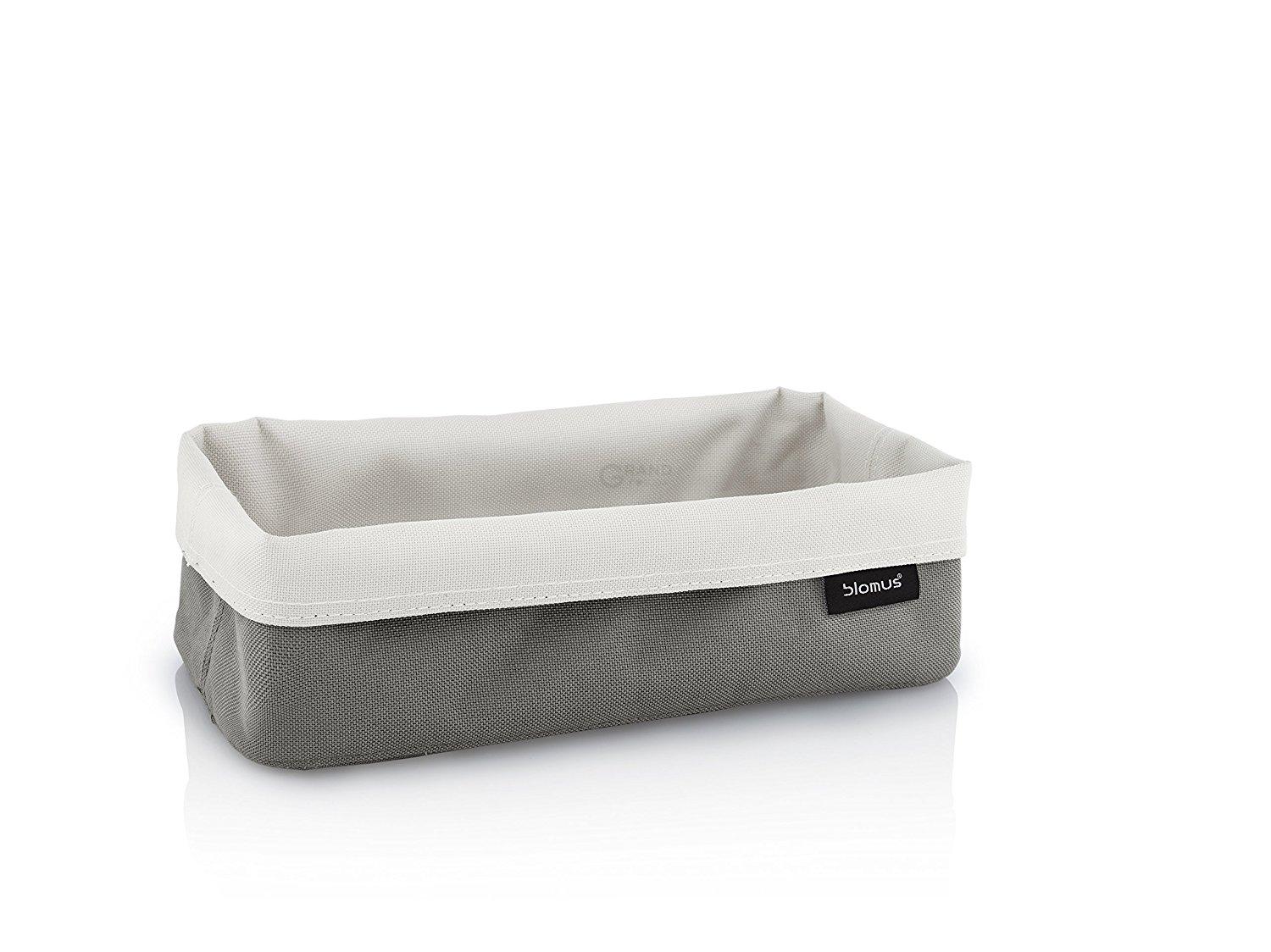 Blomus Кошик для приладдя темно-сіра 23 x 12 x 9,5 см Ara | https://grandposuda.com.ua