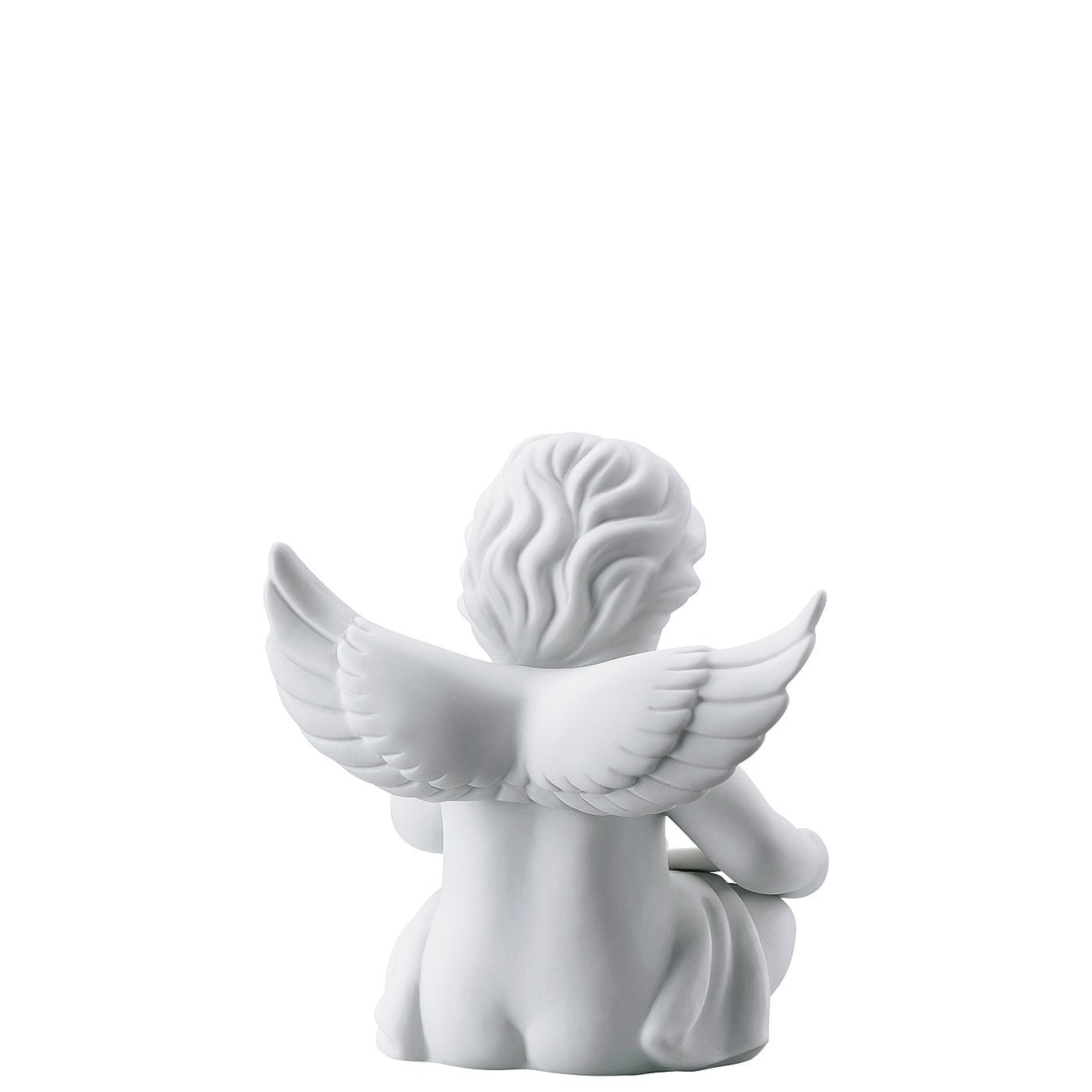 Rosenthal Фігурка Ангел з планшетом 10 см біла матова Angel | https://grandposuda.com.ua