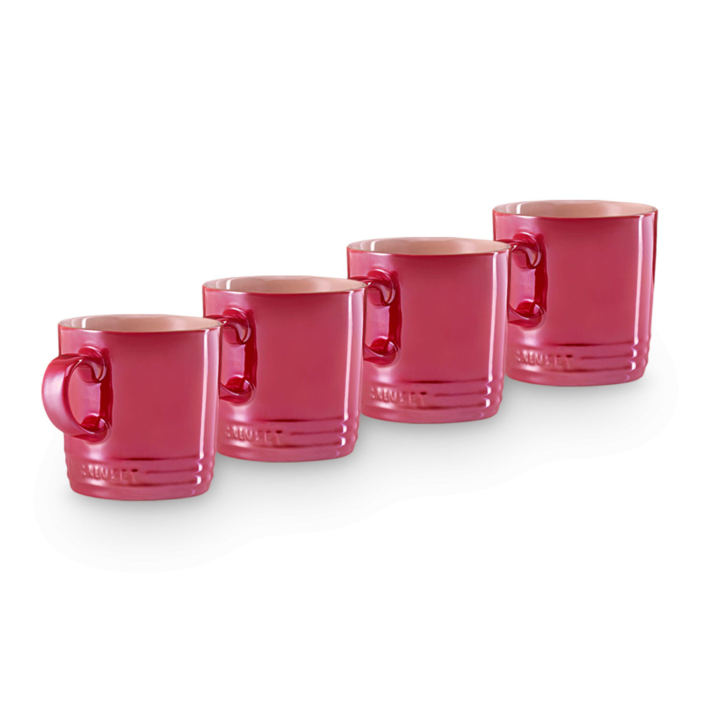 Le Creuset Набор из 4 кружек 350 мл Metallics | https://grandposuda.com.ua
