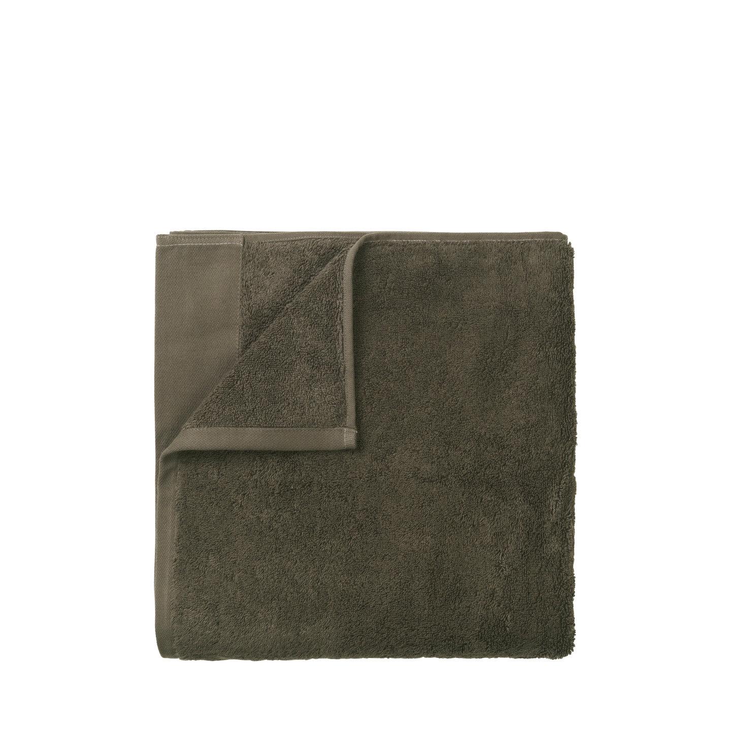 Blomus Рушник для рук 50 х 100 см Agave Green Riva | https://grandposuda.com.ua