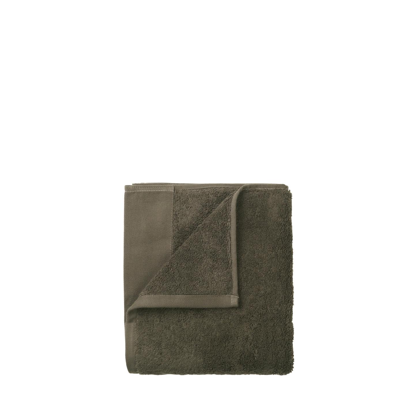 Blomus Рушник для рук 30 х 30 см набір 4 предмети Agave Green Riva | https://grandposuda.com.ua